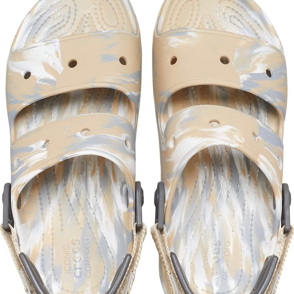 Mens Crocs sandals Size 13 - Picture 4 of 5